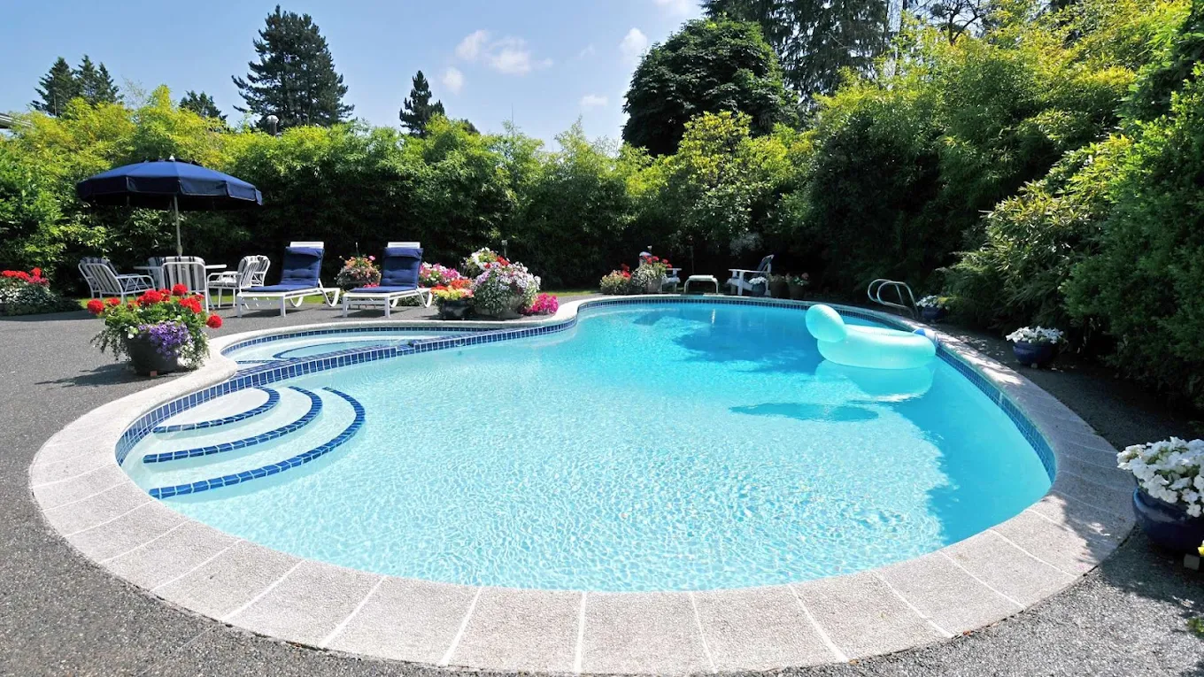 Waterfalls pool services llc.
