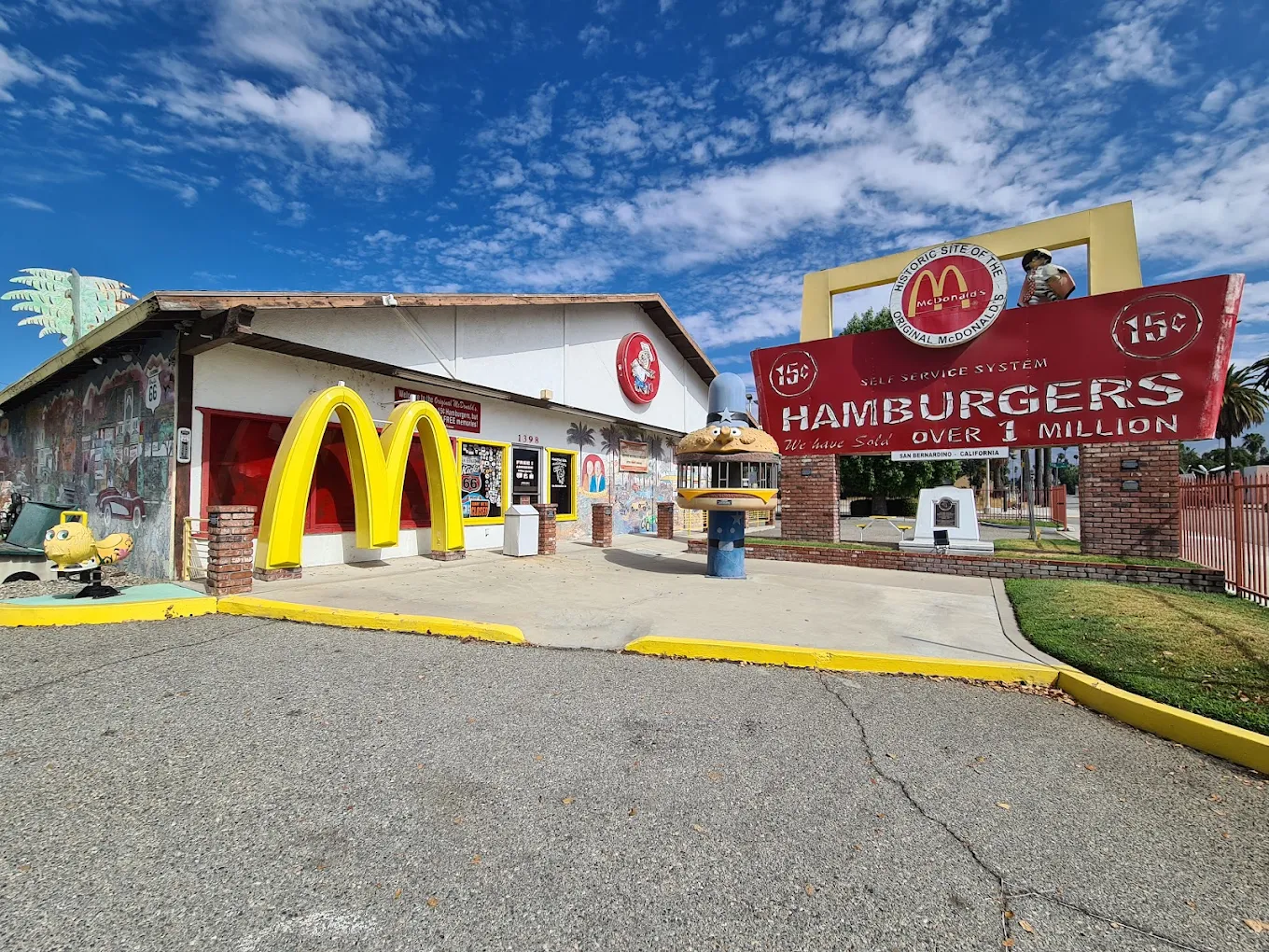 Historic Original McDonald's Museum