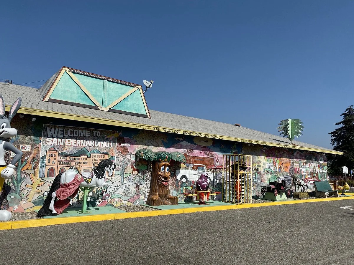 Historic Original McDonald's Museum