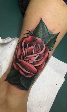 Lucky 7 Tattoo
