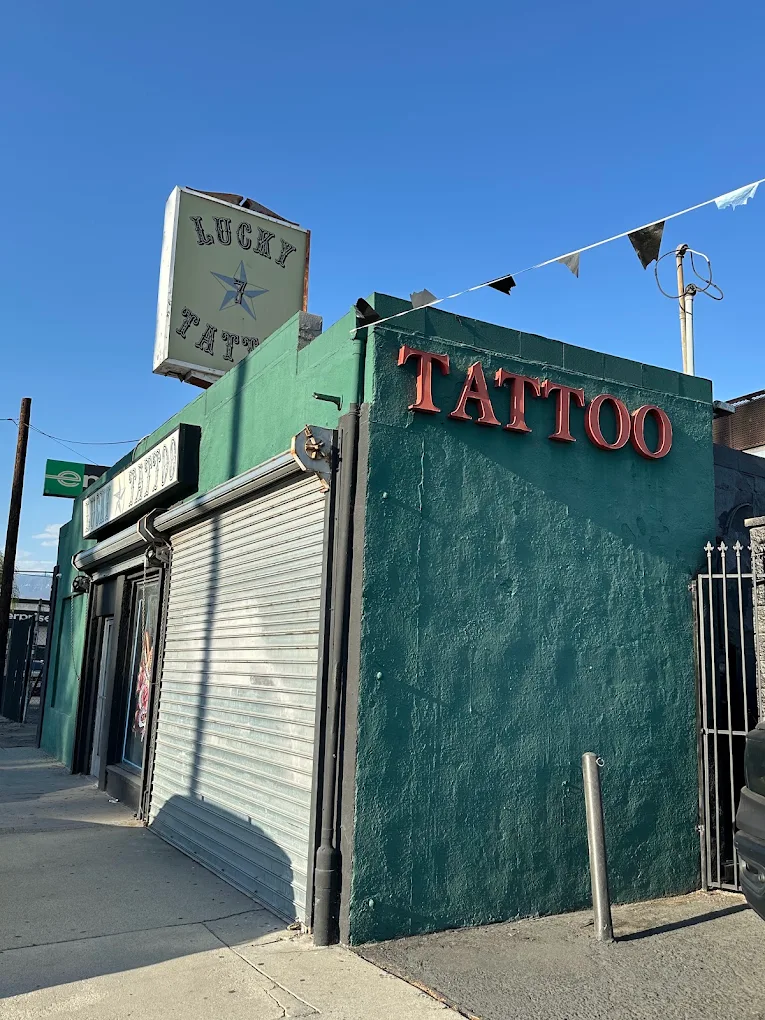 Lucky 7 Tattoo