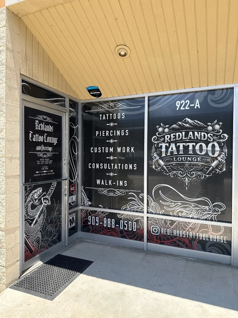 Redlands tattoo & piercing lounge