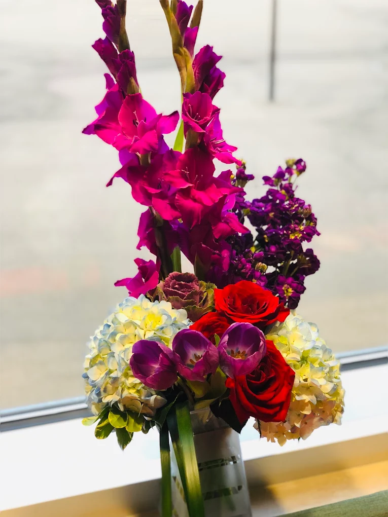 Franklin's Flowers