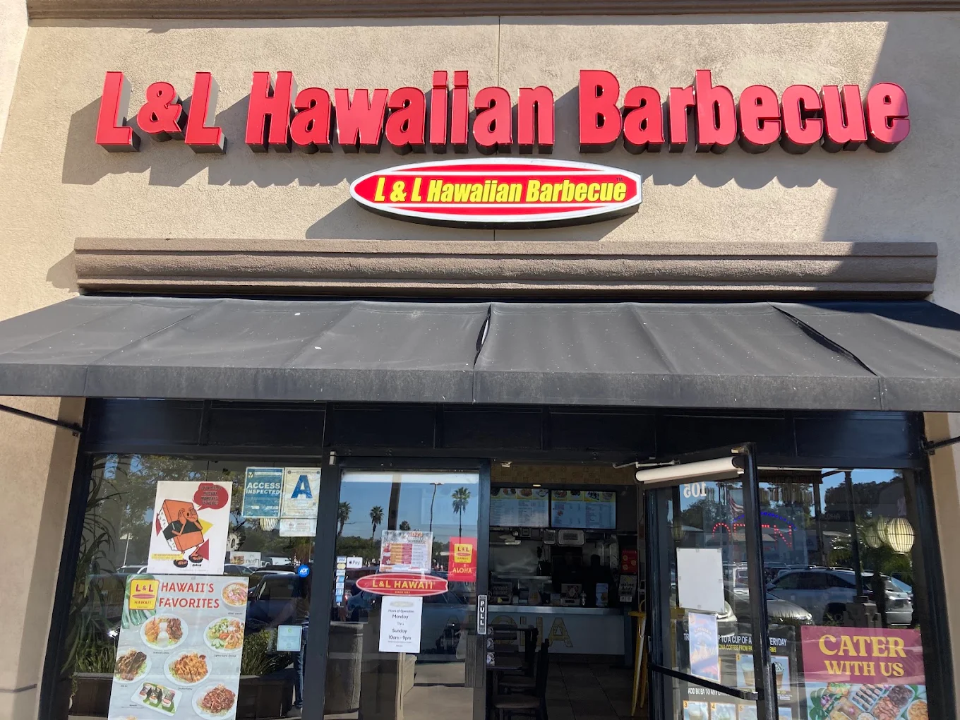 L&L Hawaiian Barbecue