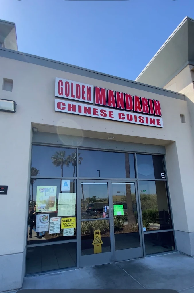 Golden Mandarin