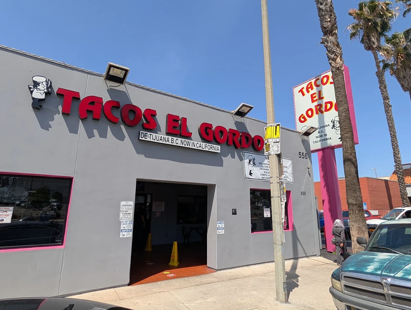 Tacos El Gordo