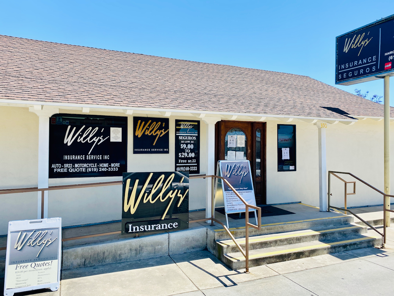 Willy's Insurance Service Inc