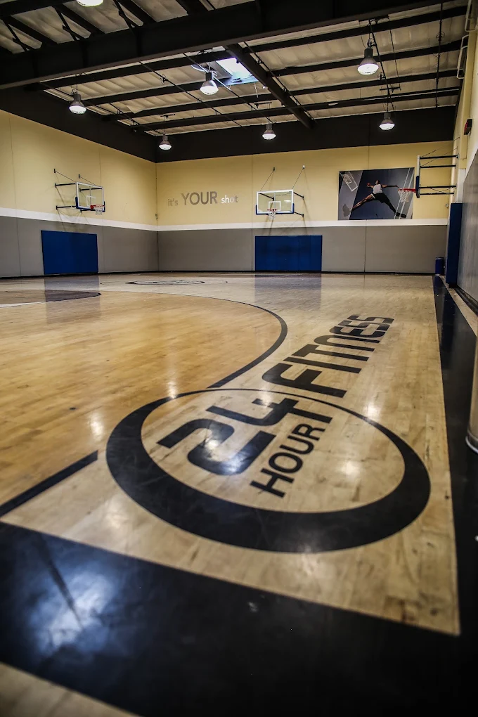 24 Hour Fitness