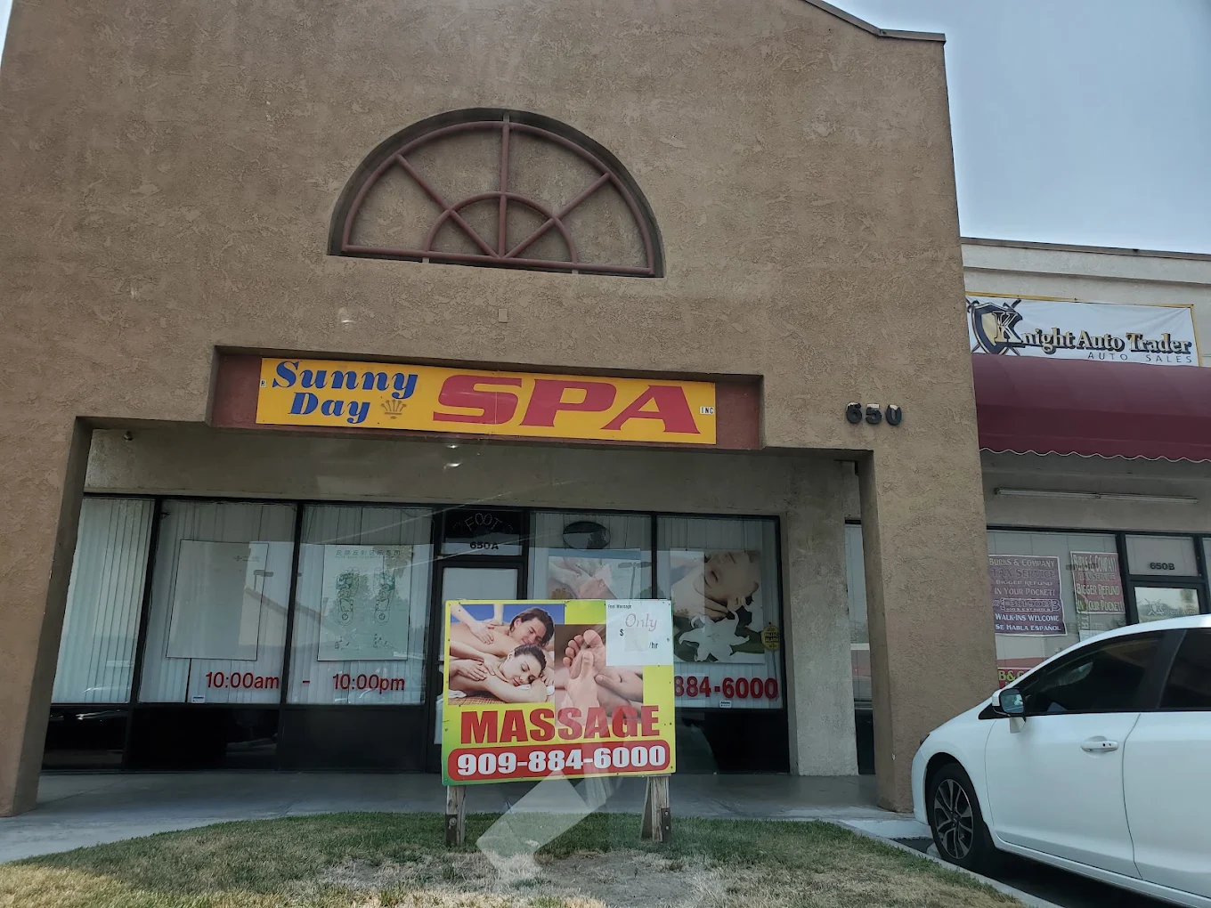 Sunshine Massage