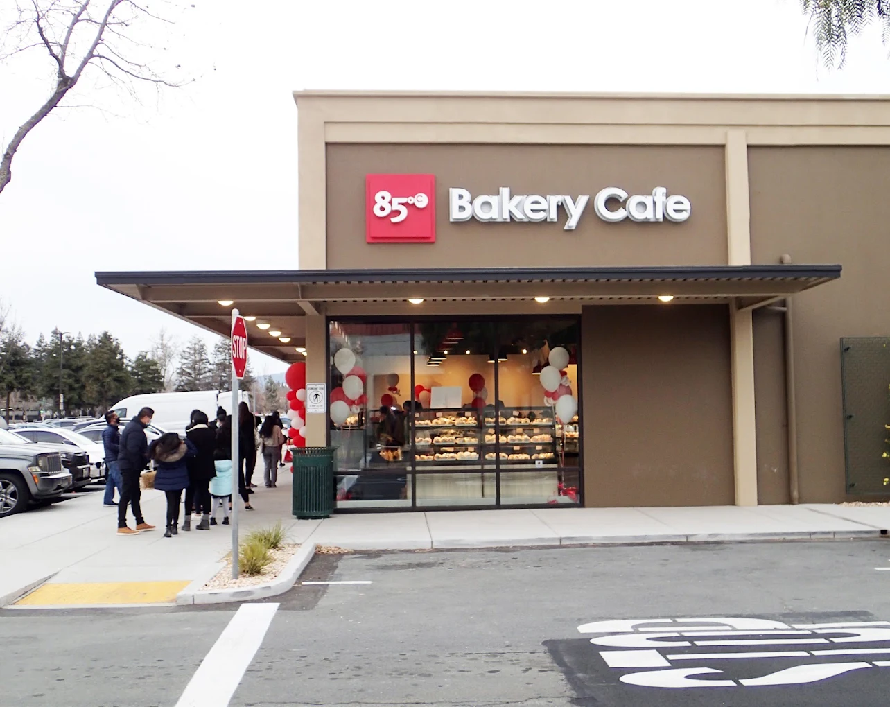 85°C Bakery Cafe