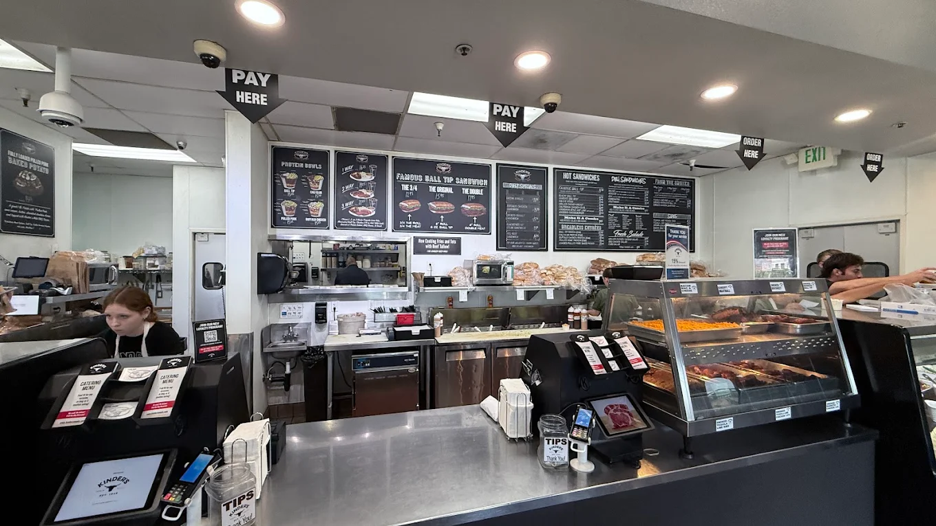Kinder's Meats Deli BBQ