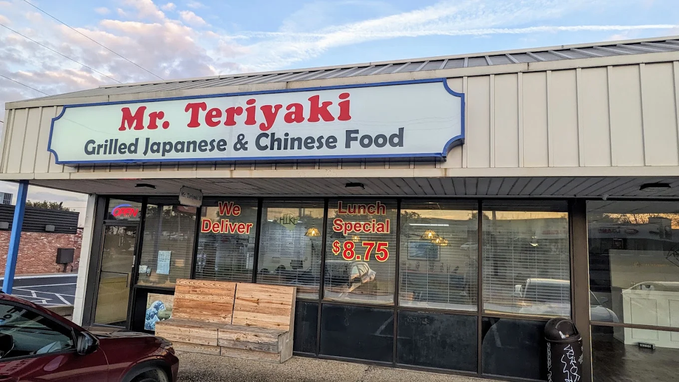 Mr Teriyaki