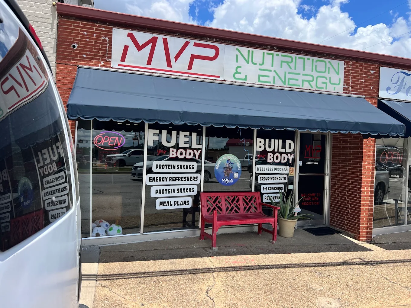 MVP Nutrition & Energy