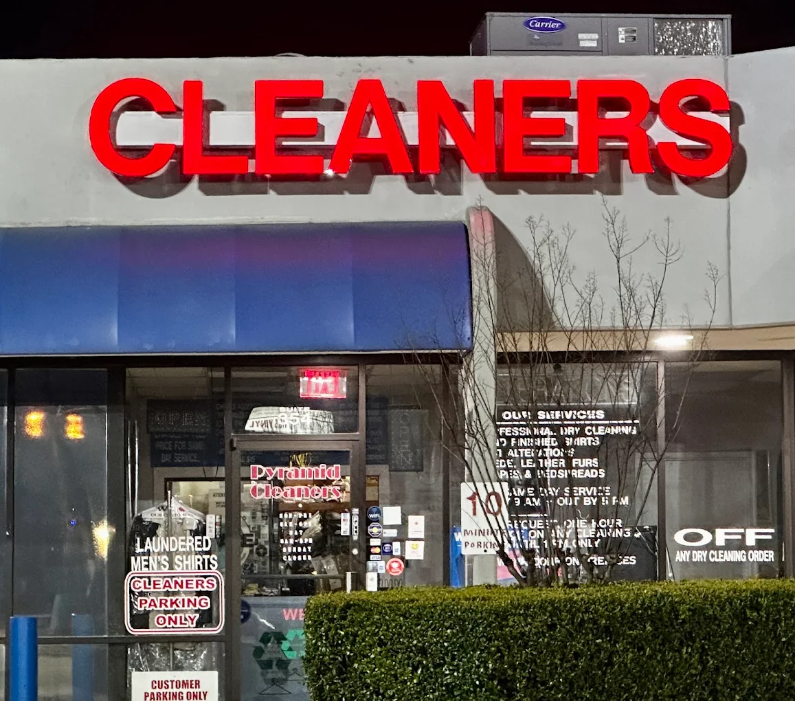 Pyramid Cleaners