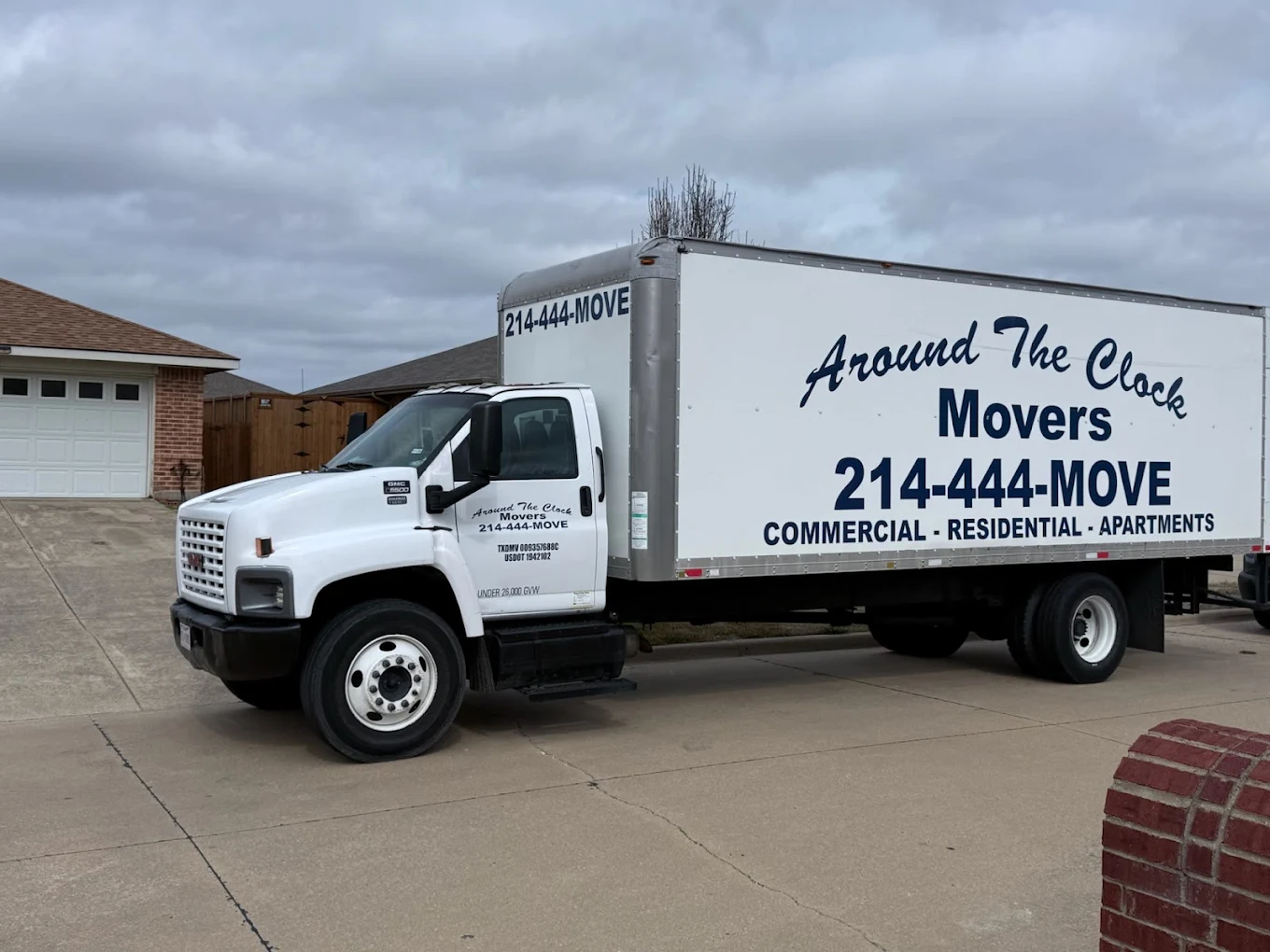 Around The Clock Moving & Storage