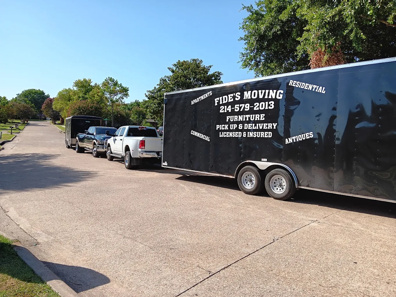 Fide's Moving Services