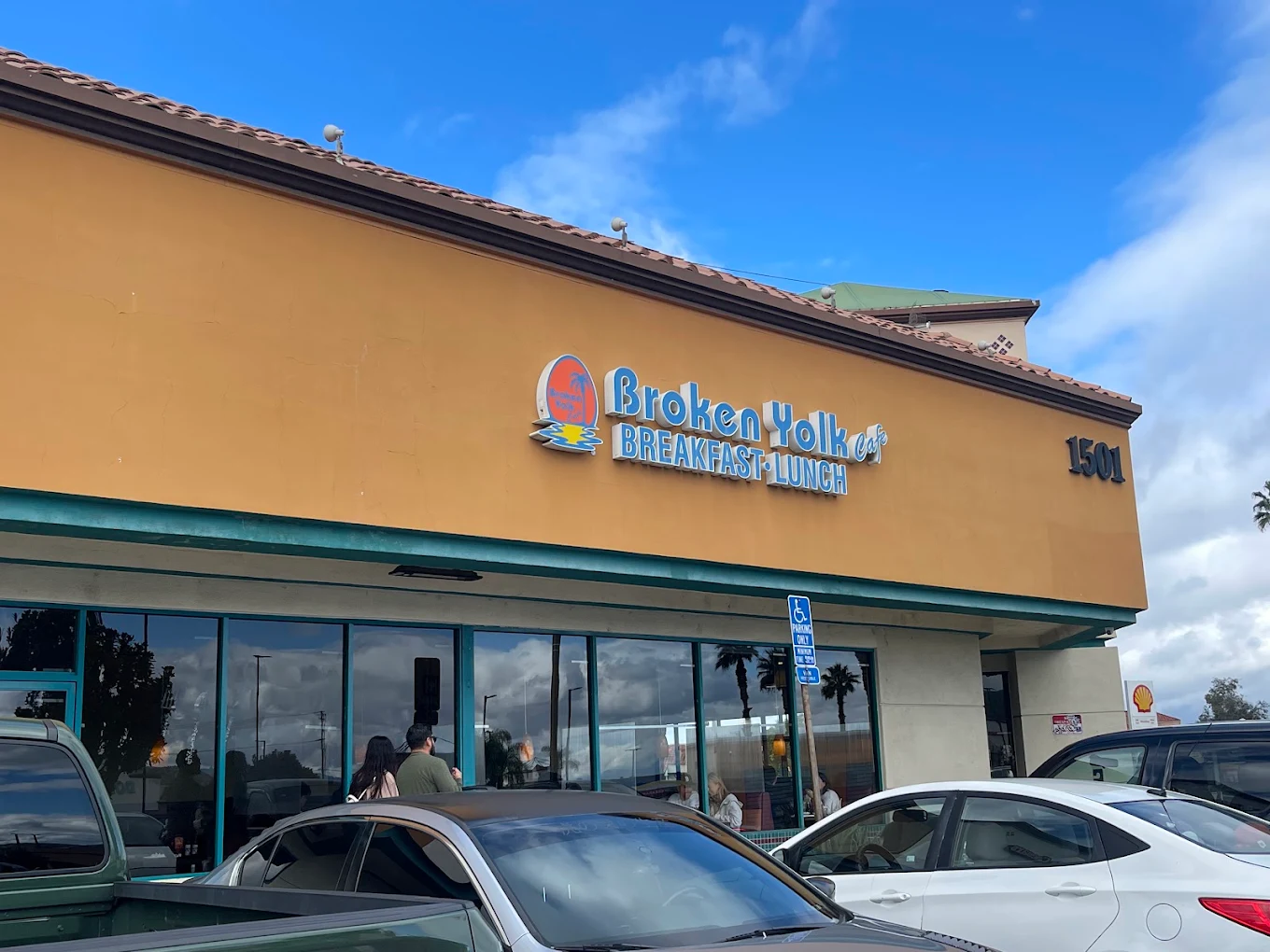 Broken Yolk Cafe