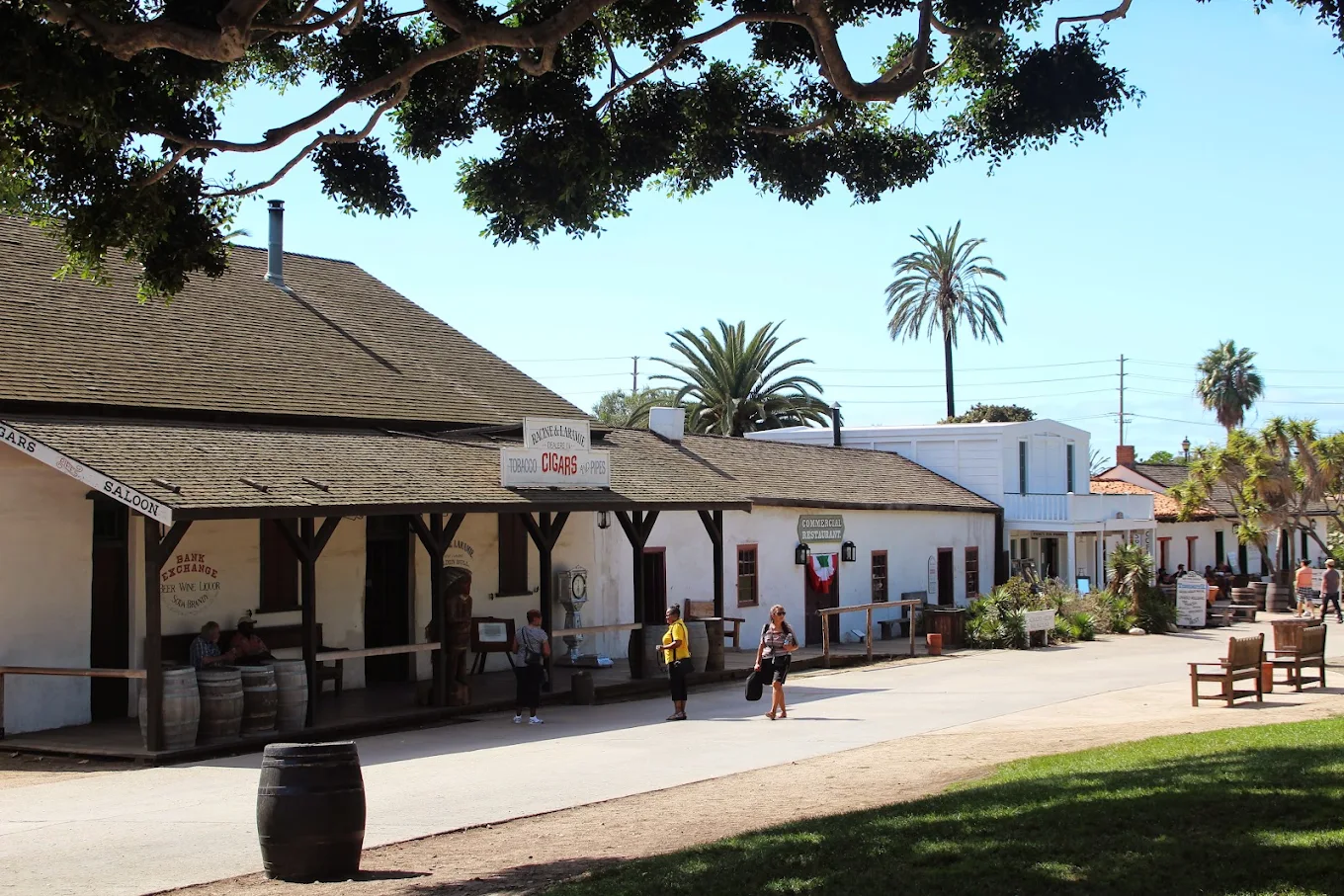 Old Town San Diego State Historic Park