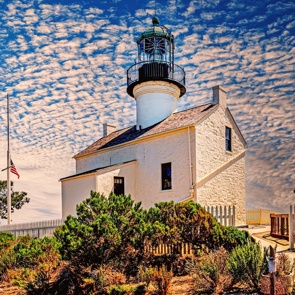 Old Point Loma Lighthouse