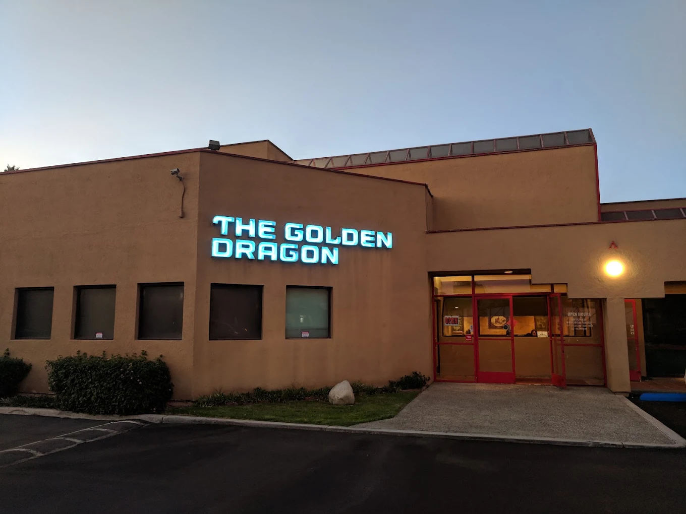 Golden Dragon