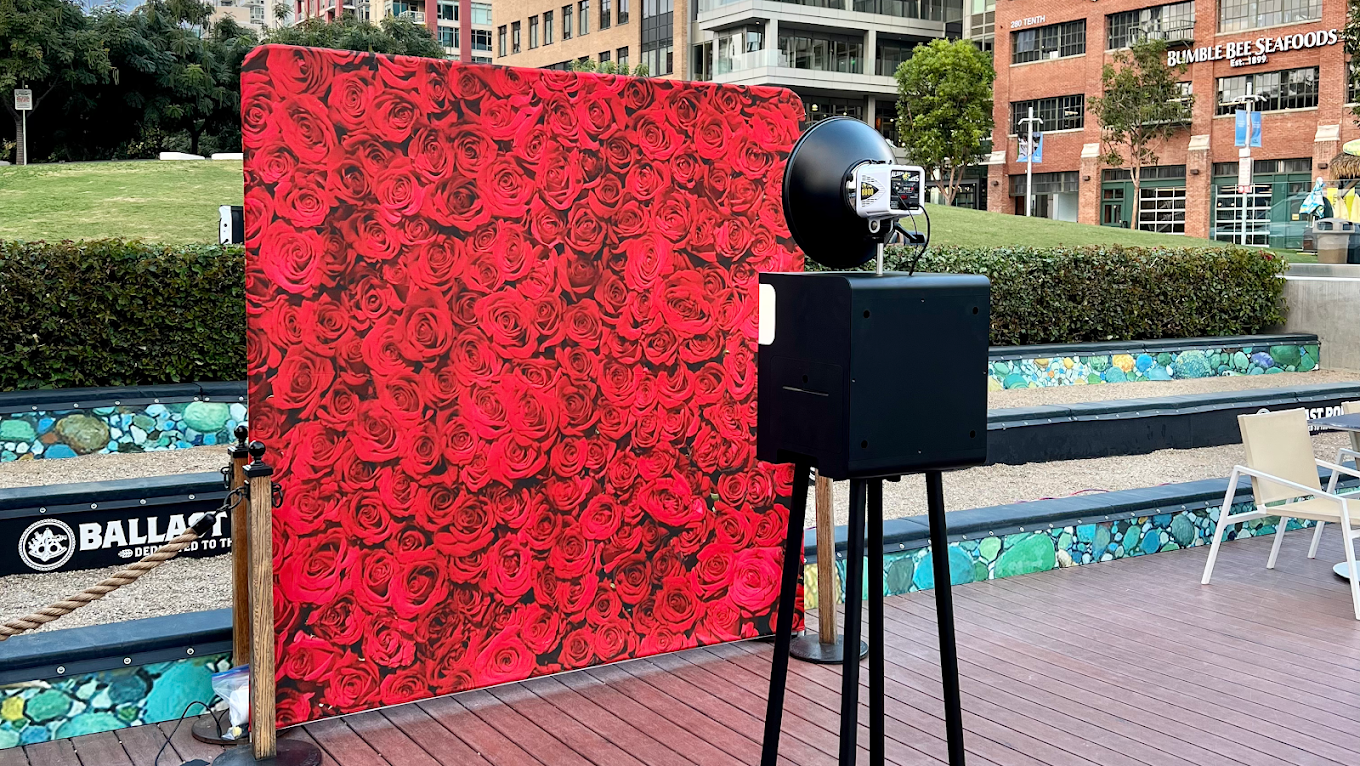 CEG Interactive Photo Booth Rental