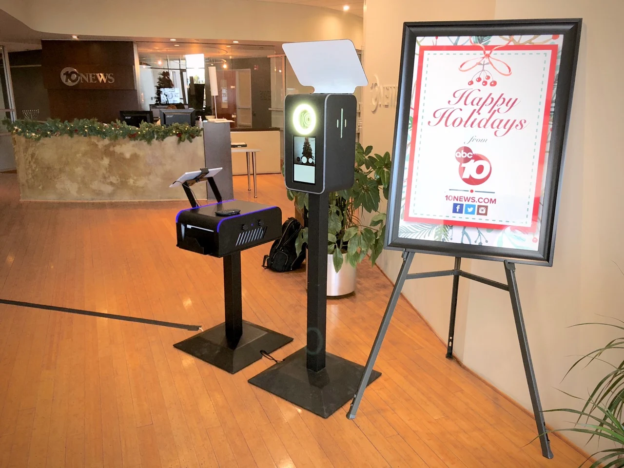 CEG Interactive Photo Booth Rental