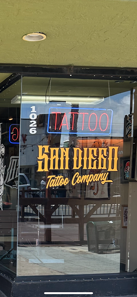 San Diego Tattoo Company