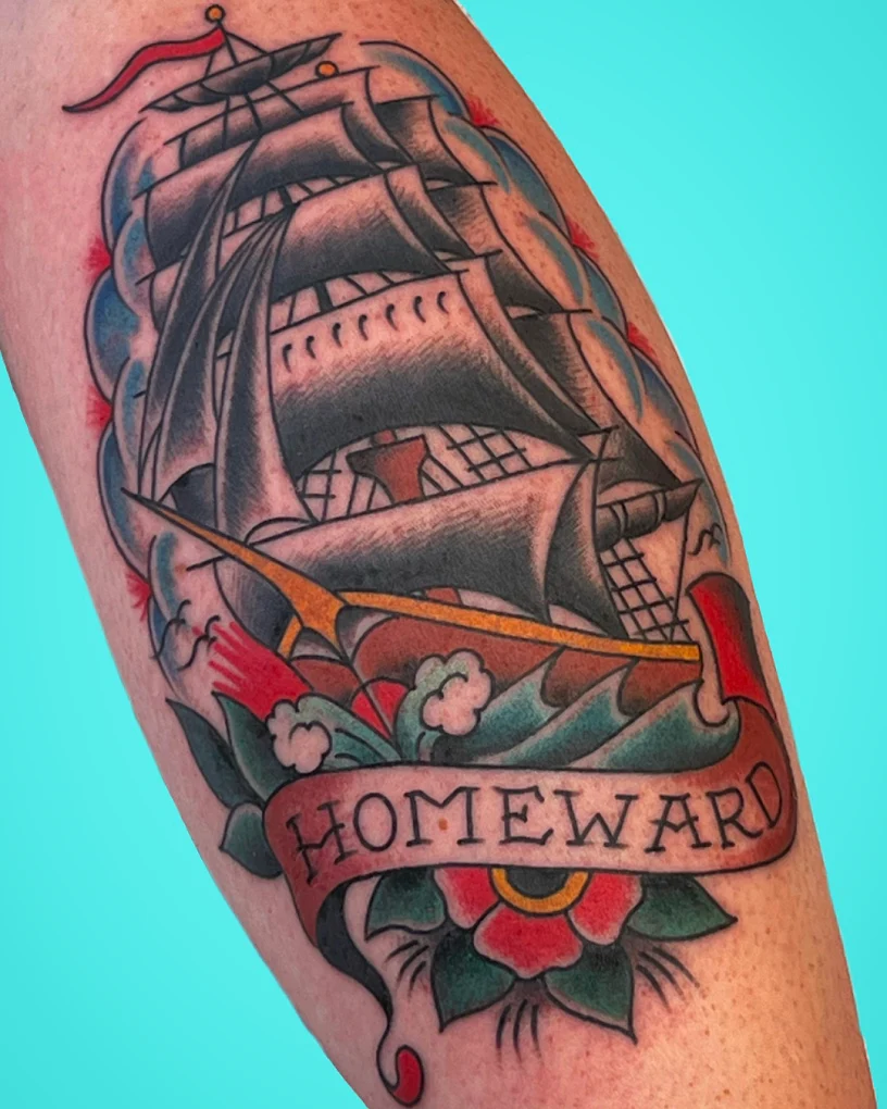 Sailor's Grave Tattoo Gallery