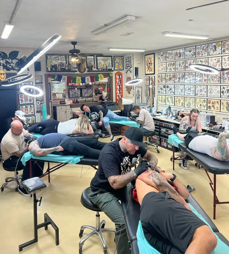 Sailor's Grave Tattoo Gallery