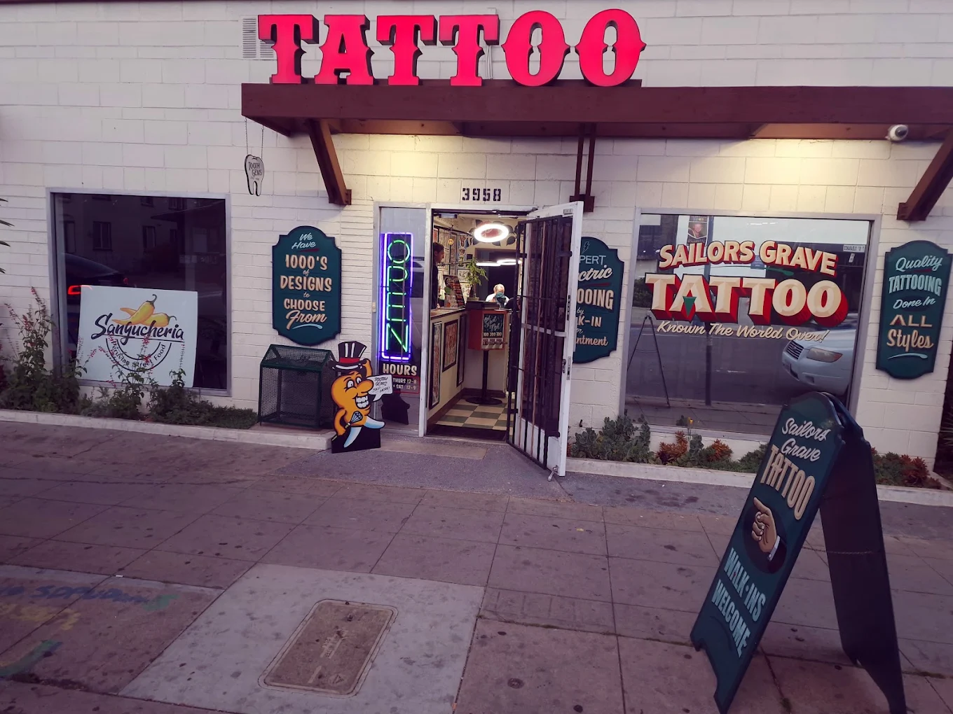 Sailor's Grave Tattoo Gallery