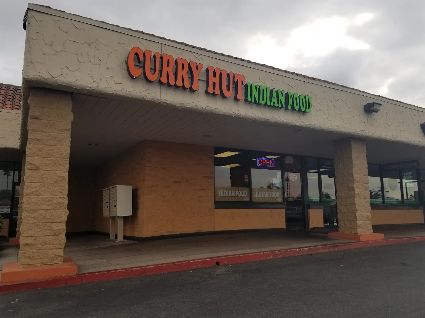 Curry Hut Indian Food