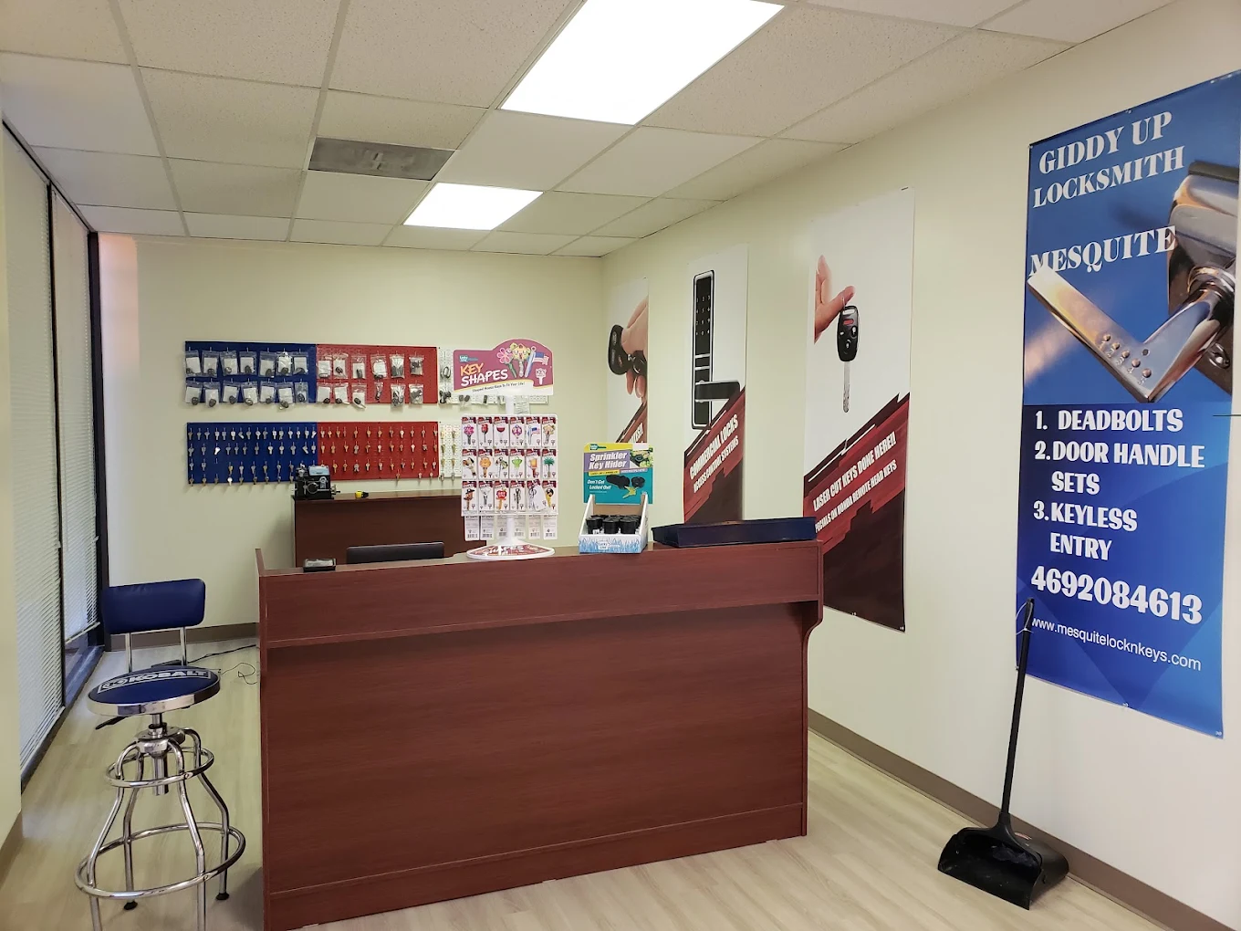 GiddyUp Locksmith Mesquite inc