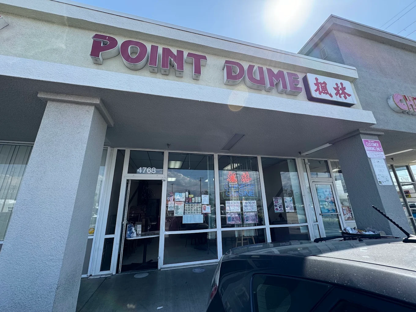 Point Dume Chinese Food