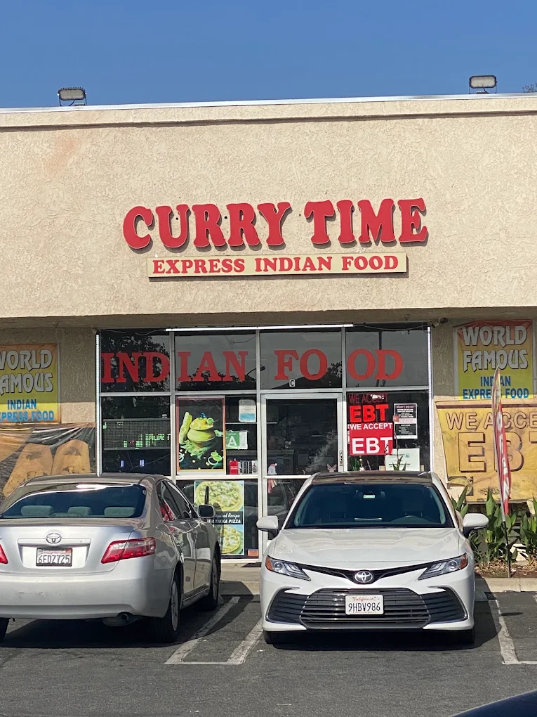 Curry Time