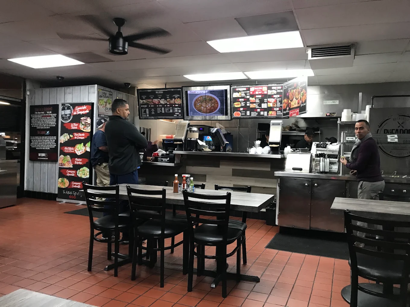 La Bufadora Baja Grill El Monte