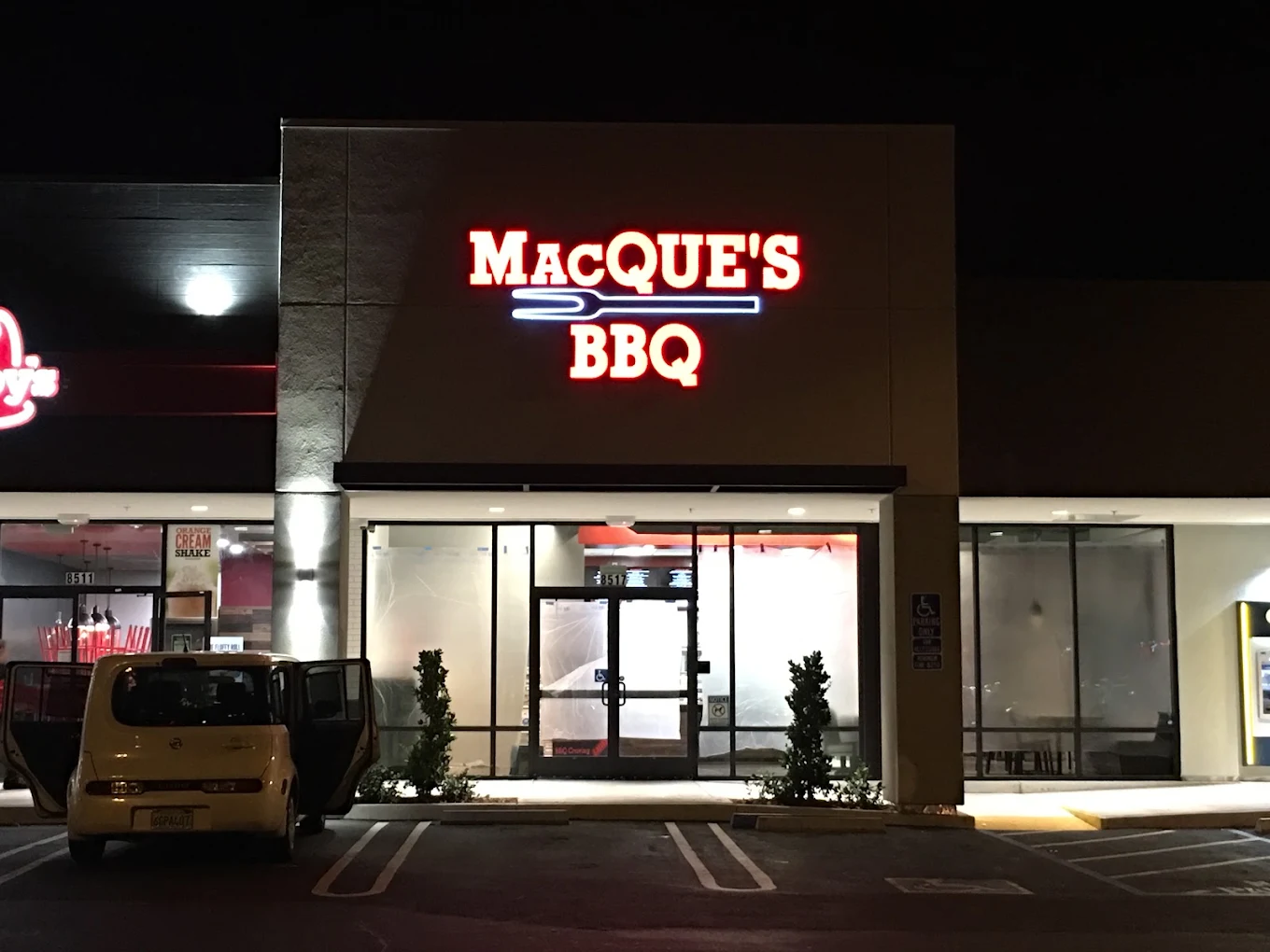 MacQue's BBQ