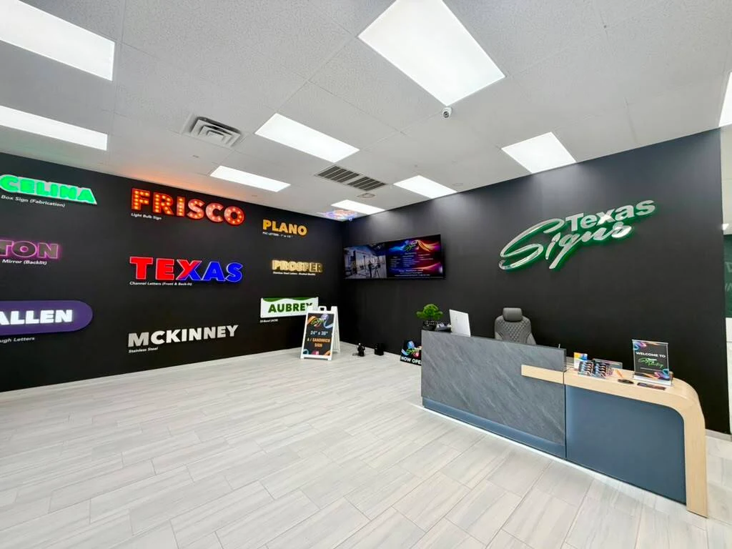Texas Signs & Printing Frisco