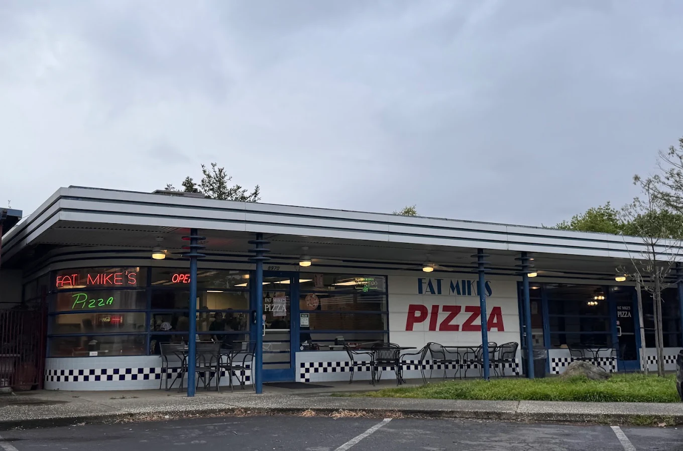 Fat Mikes Pizza