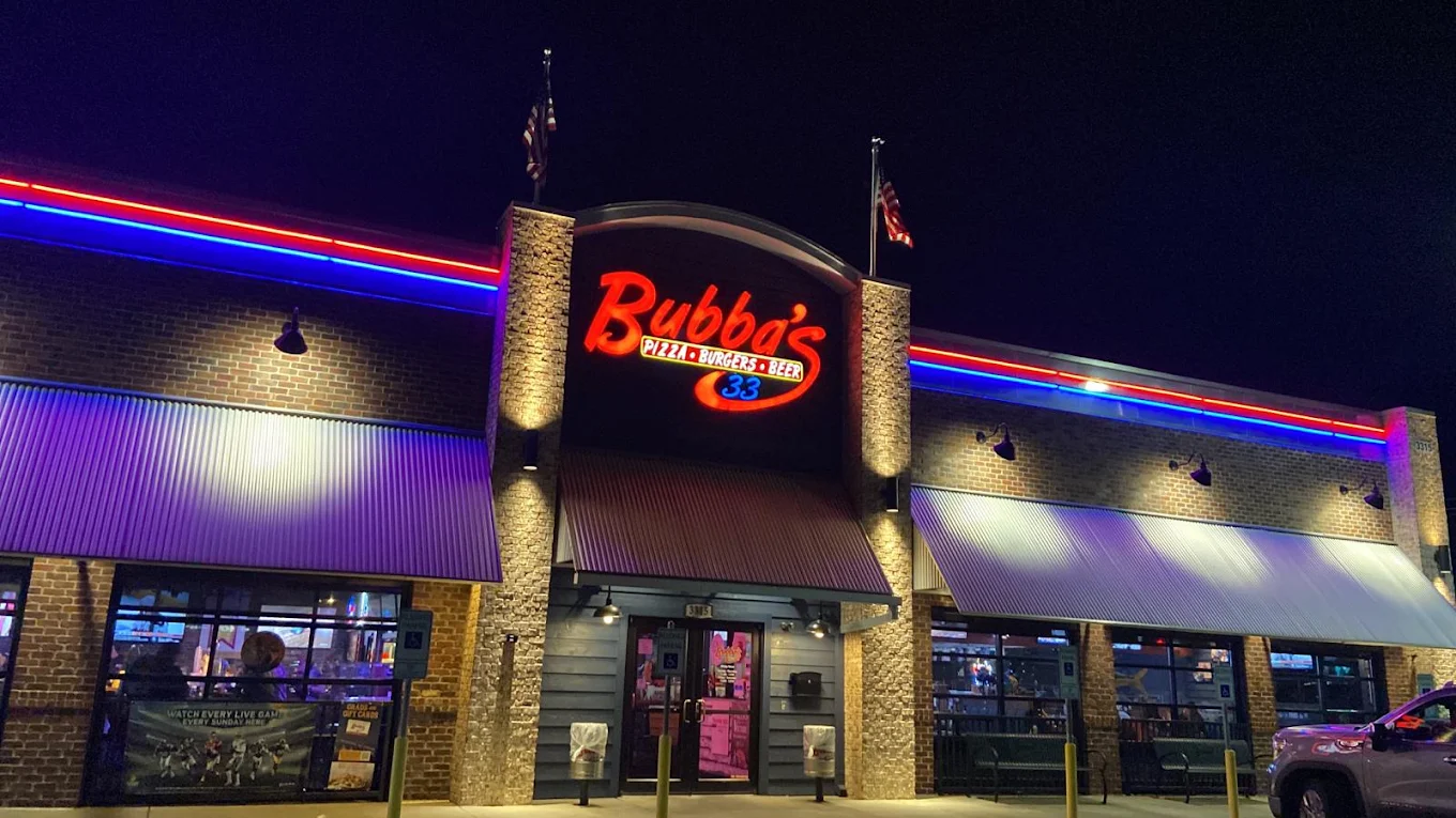Bubba's 33