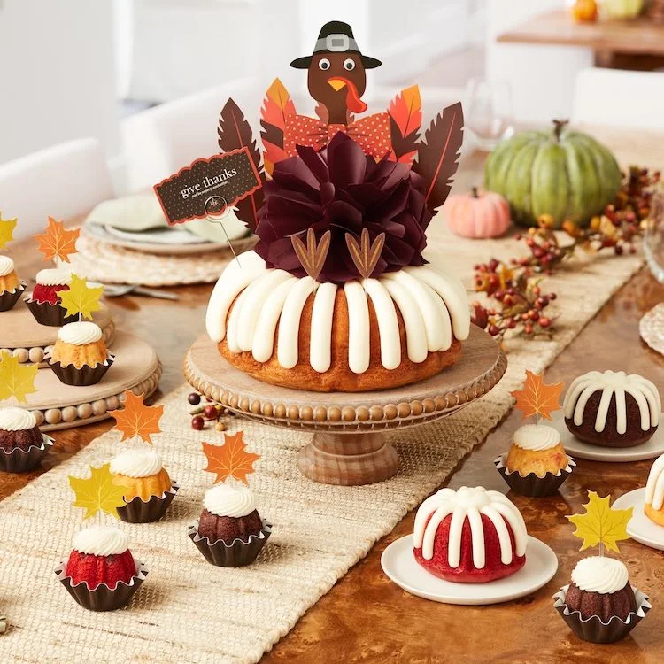 Nothing Bundt Cakes