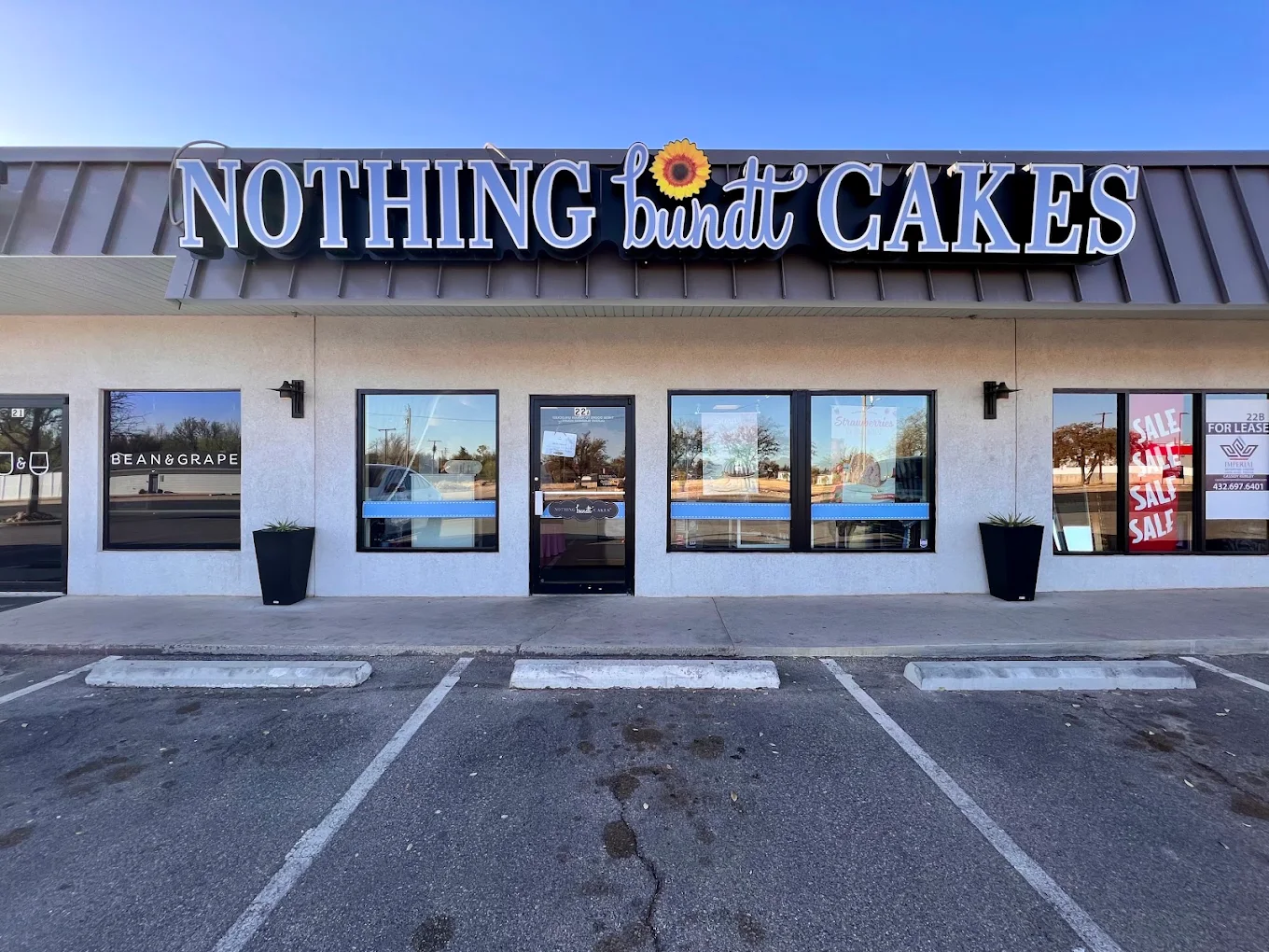 Nothing Bundt Cakes