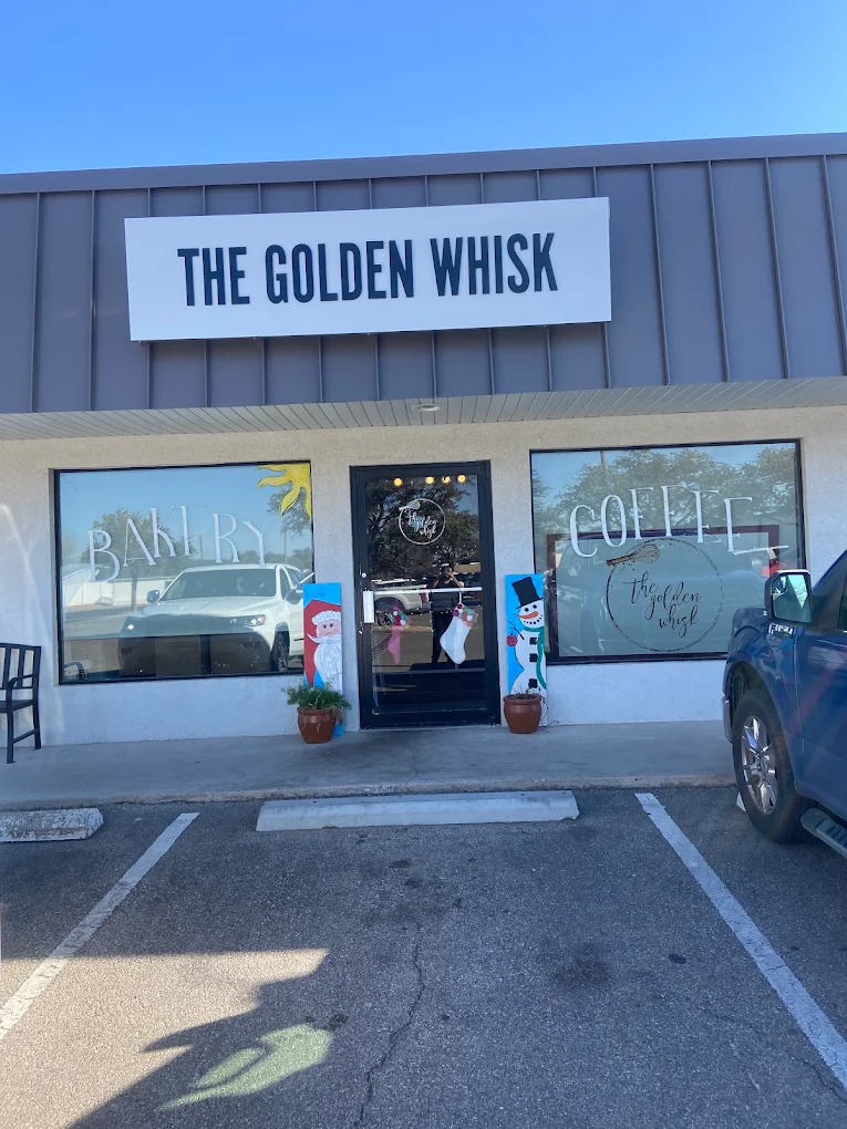 The Golden Whisk Bakery and Cafe