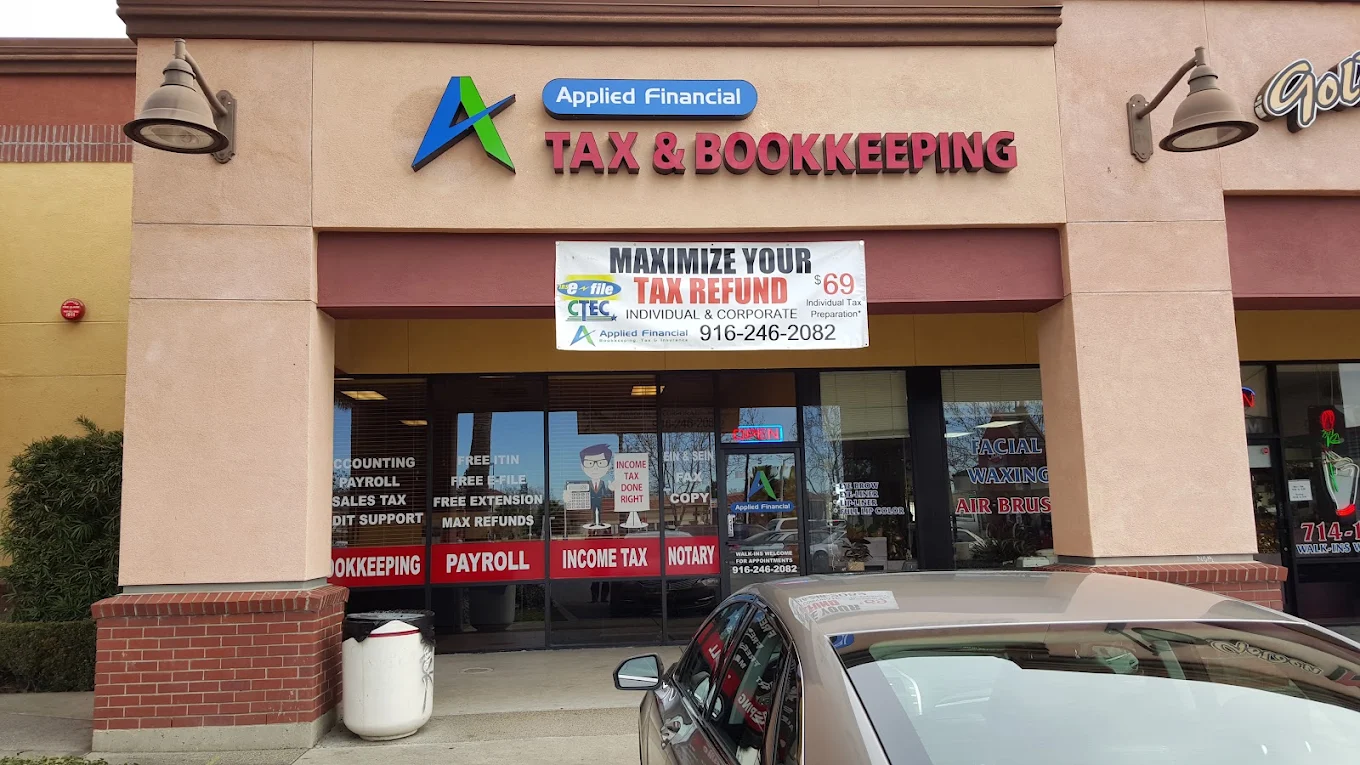 Applied Bookkeeping & Tax Services