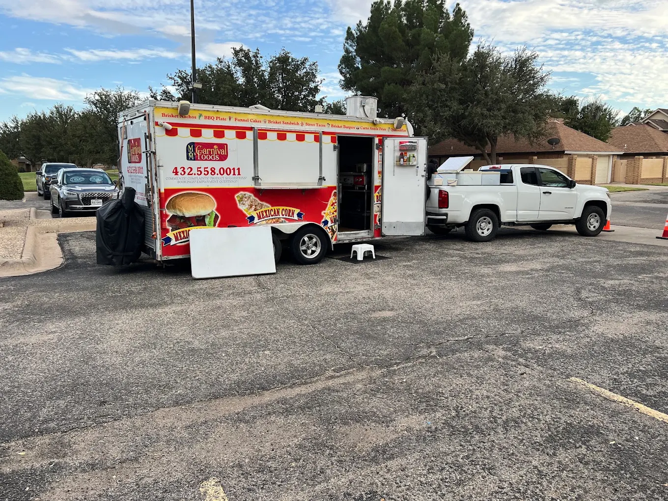 M & M's Carnival Foods Food Truck