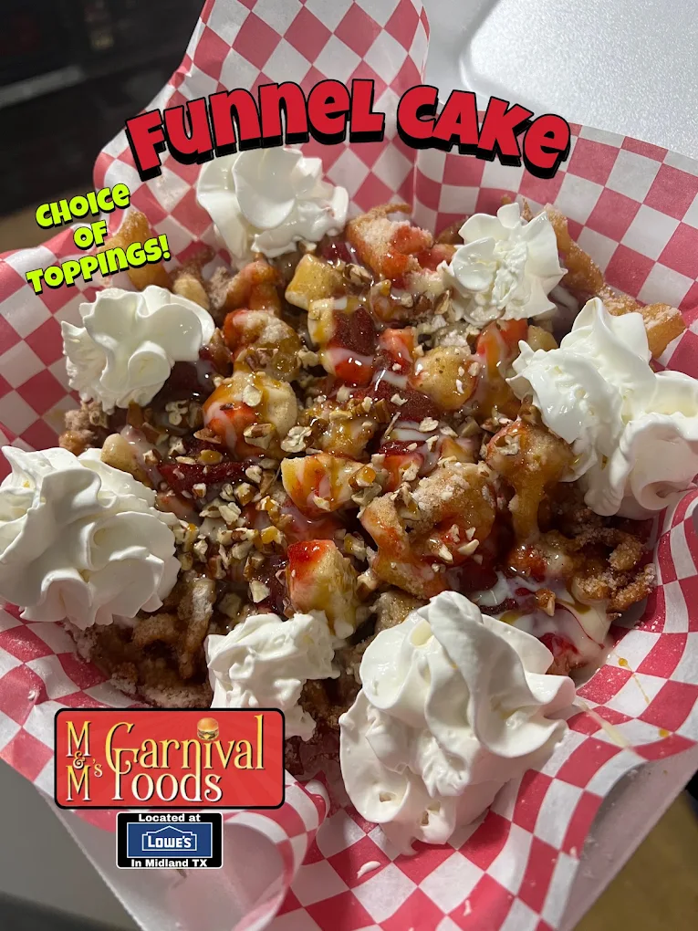 M & M's Carnival Foods Food Truck