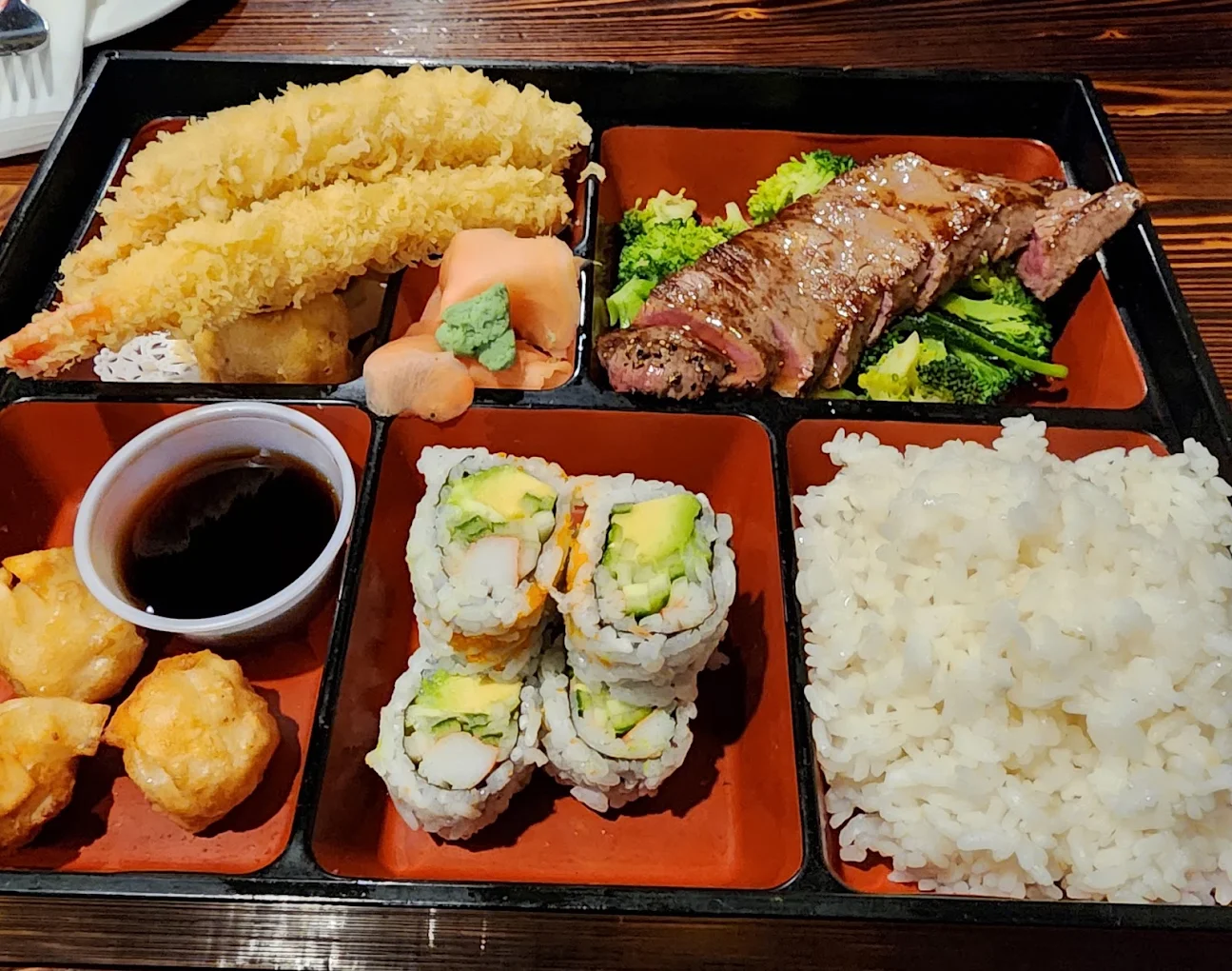 Hayashi Japanese Steakhouse