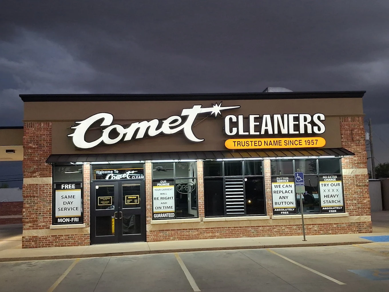 Comet Cleaners