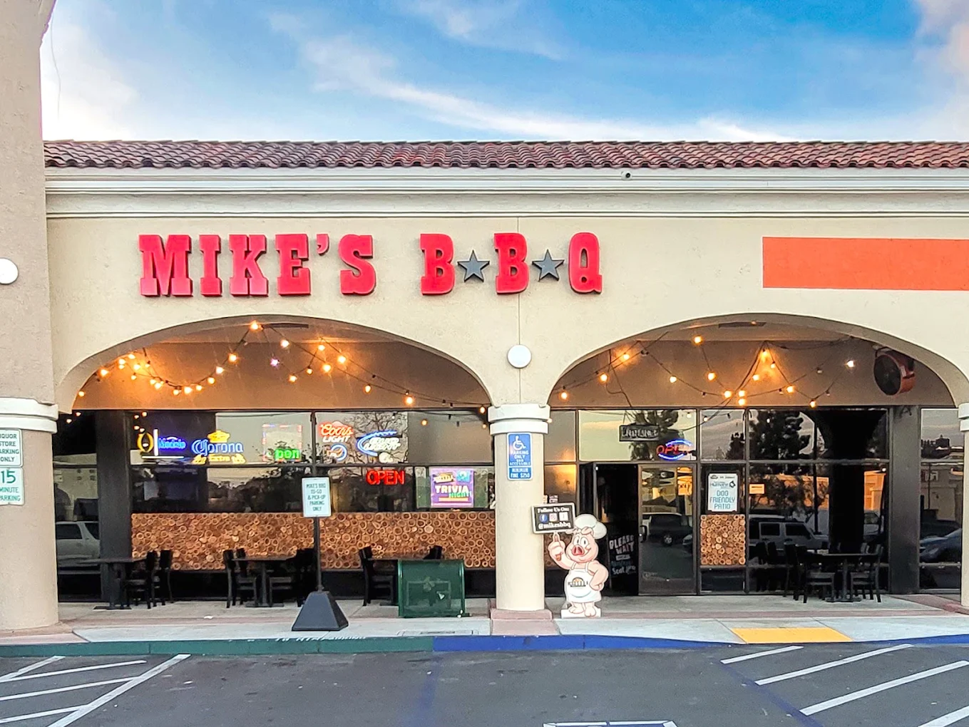 Mike's BBQ