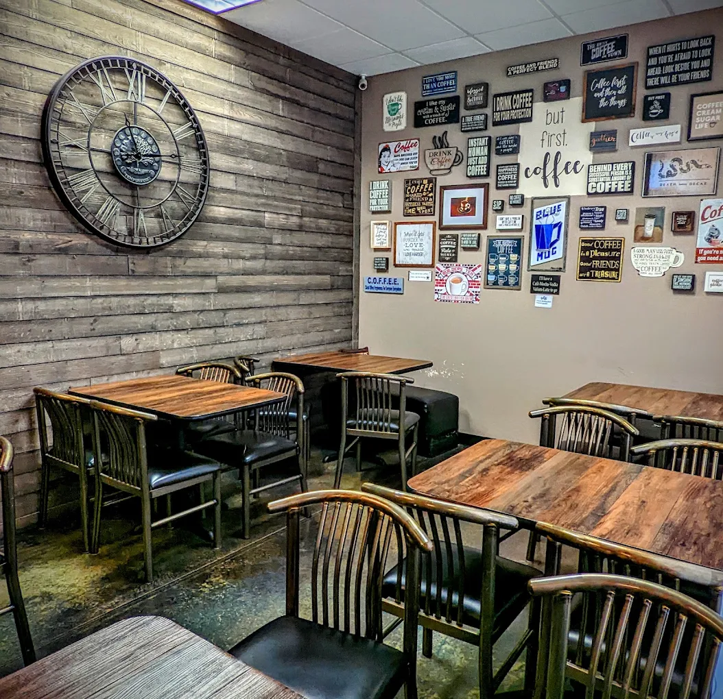 Blue Mug Coffee & Tea