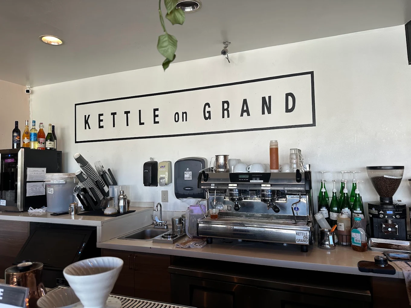 Kettle On Grand